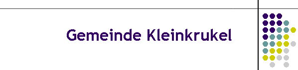 Gemeinde Kleinkrukel